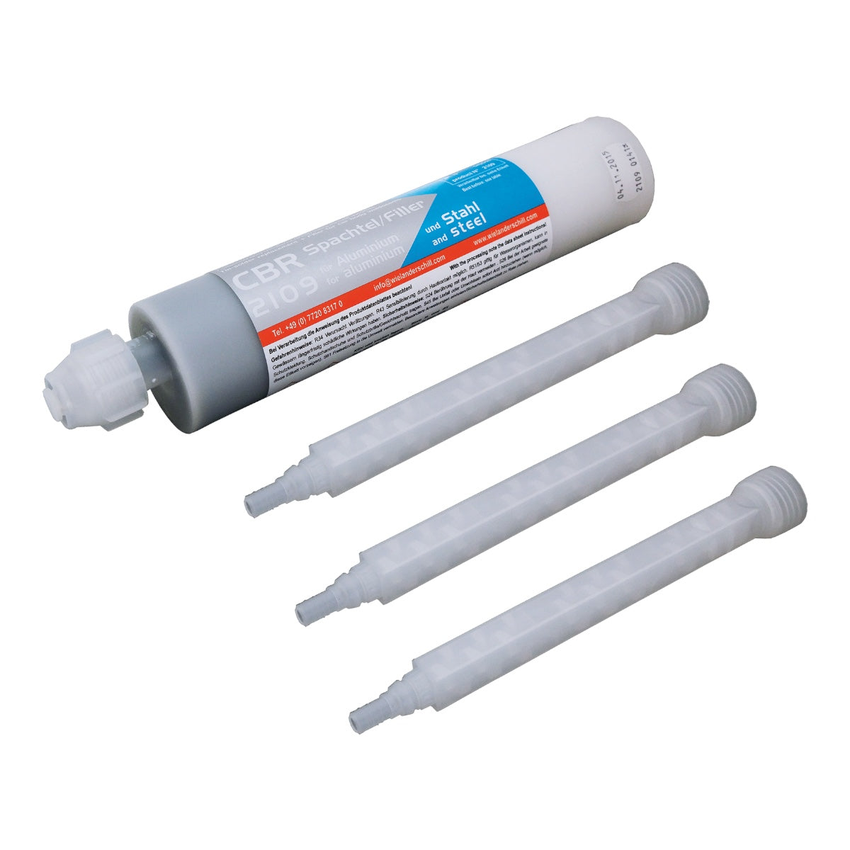 CBR 2109 | Spatula for aluminum and steel
