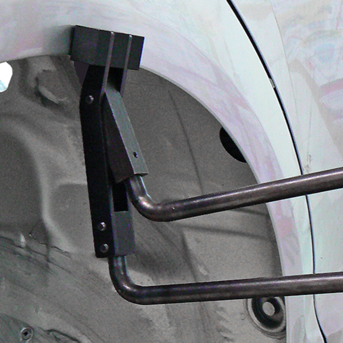 Folding pliers size. 4, curved