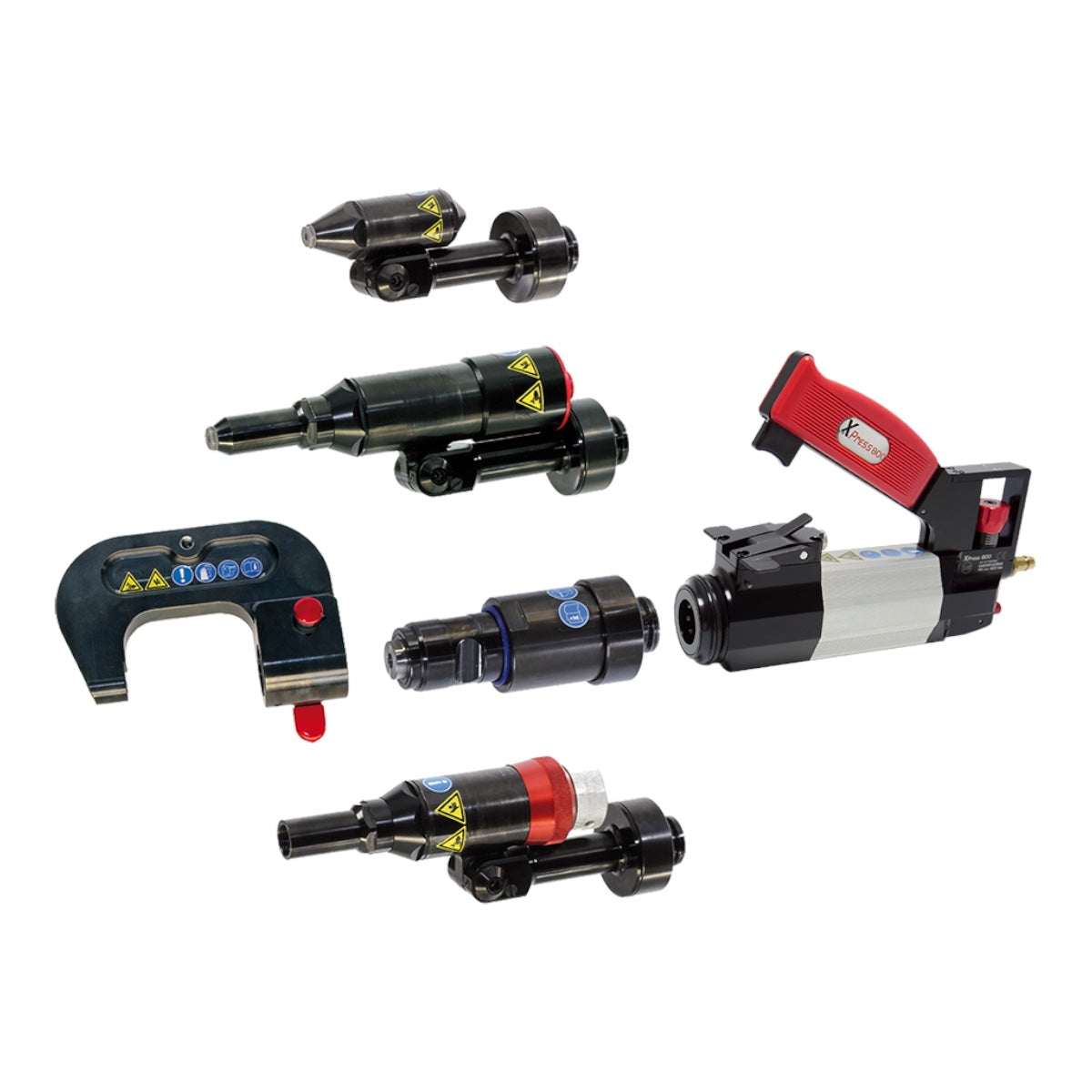 XPress 800 | Full Set Modular Riveting System