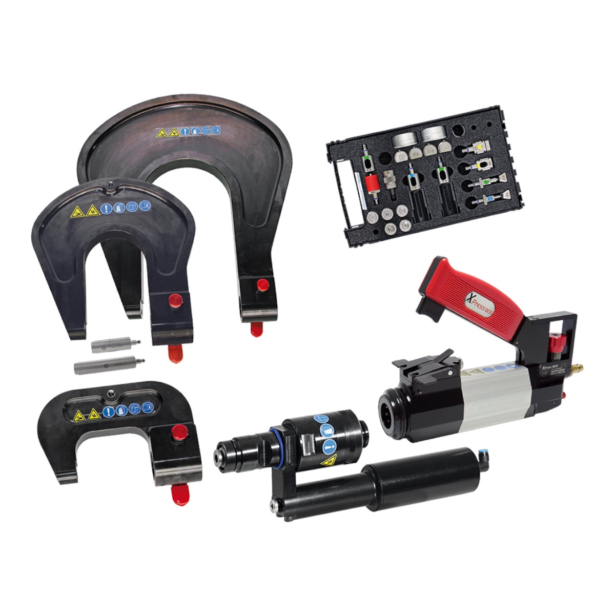 XPress 800 PushPull | Standard Set Modular Riveting System
