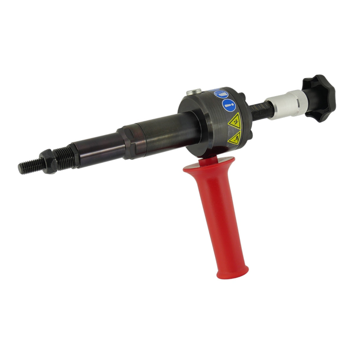 XPull mechanical-hydraulic riveting tool incl. pull adapter M10, left-hand thread
