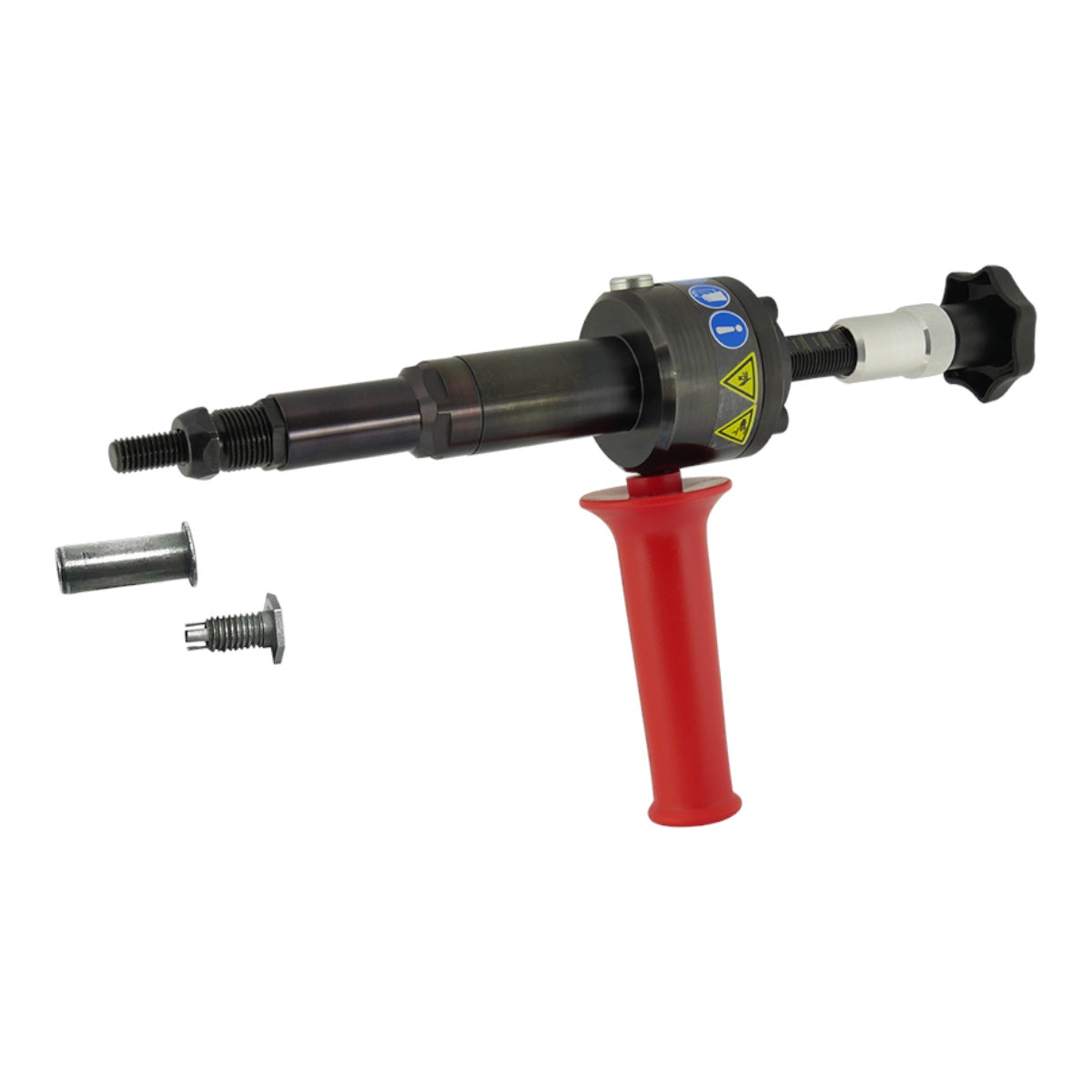 XPull mechanical-hydraulic riveting tool incl. pull adapter M10, left-hand thread