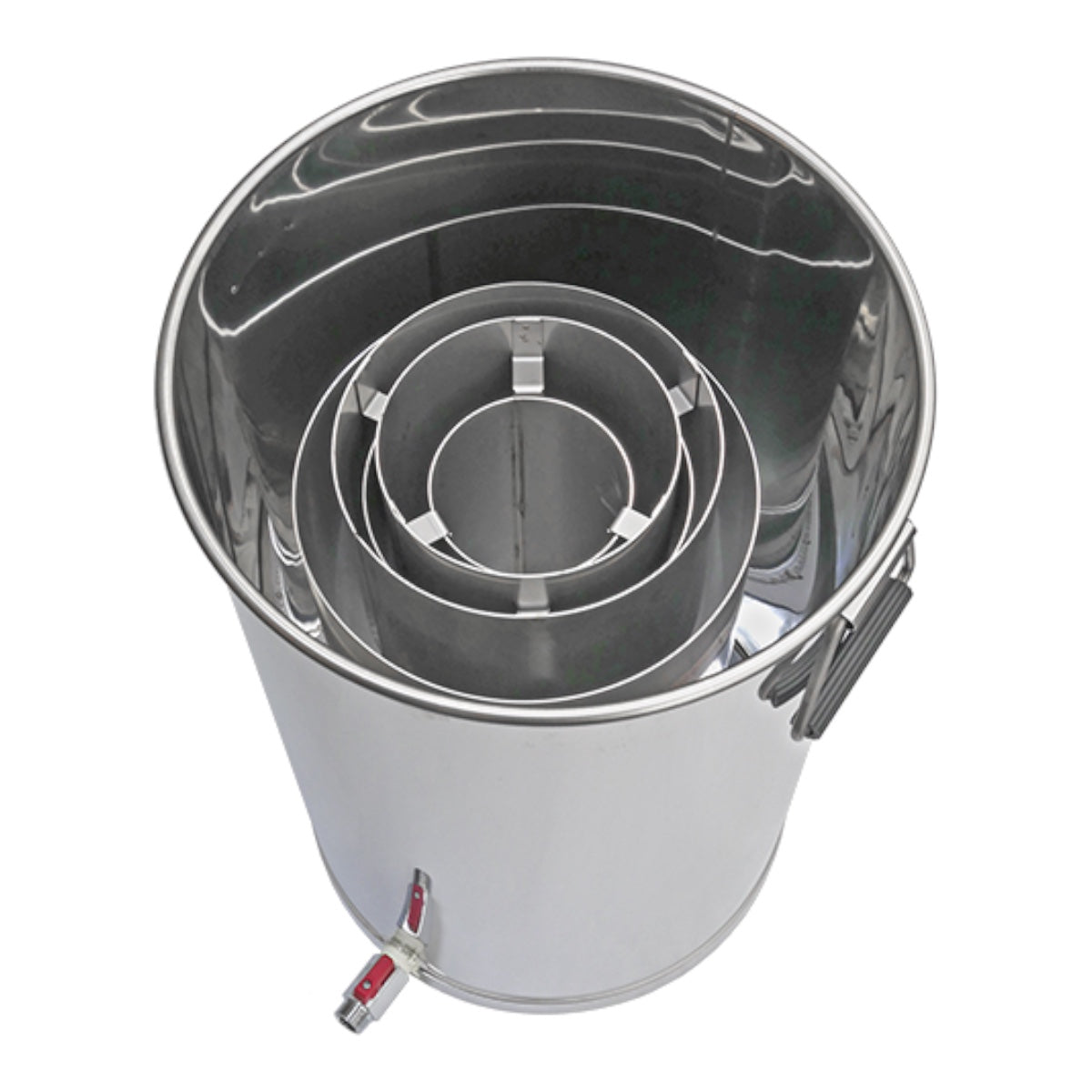 Sedimentation tank with insert | 30 liters for PROLAQ WS cleaning system