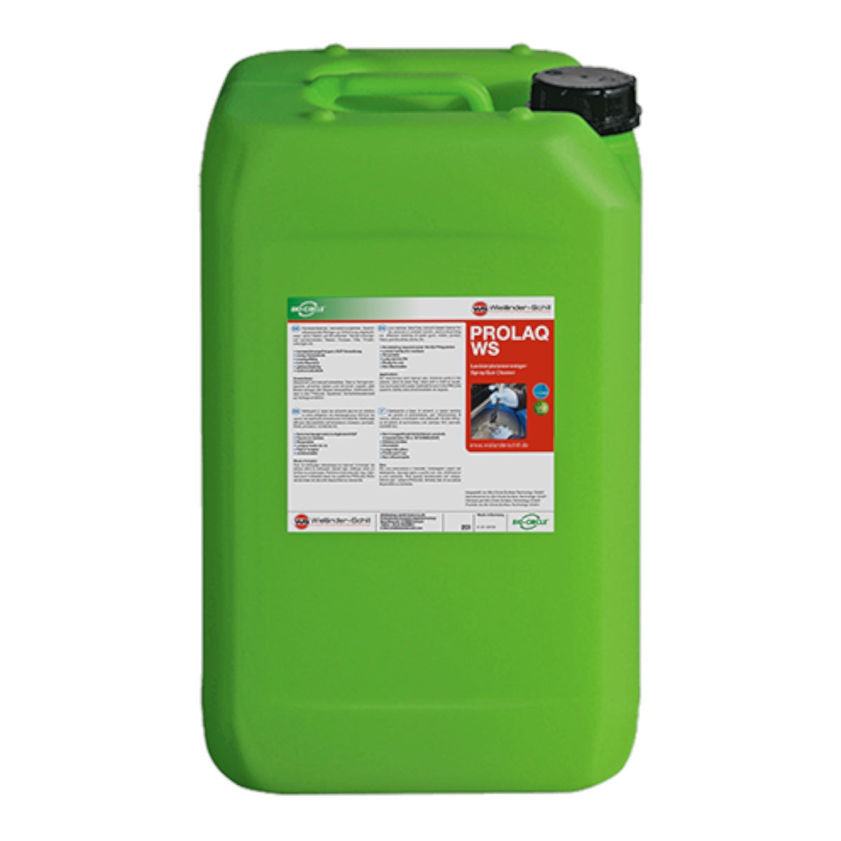 Prolaq WS | PU: 20 l cleaning system for painting tools