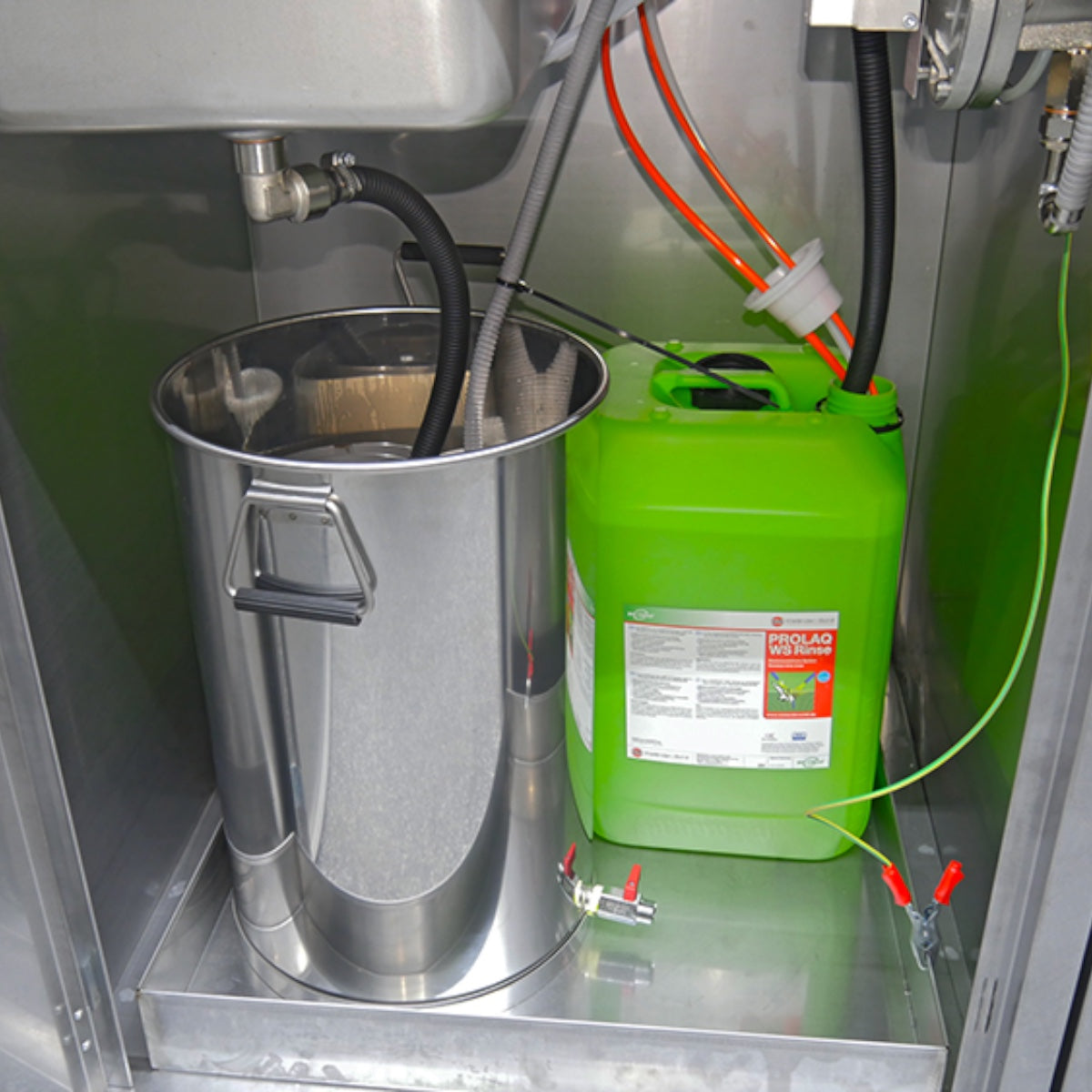 Starter set | Prolaq WS | 3 parts including sedimentation container | 30 liters