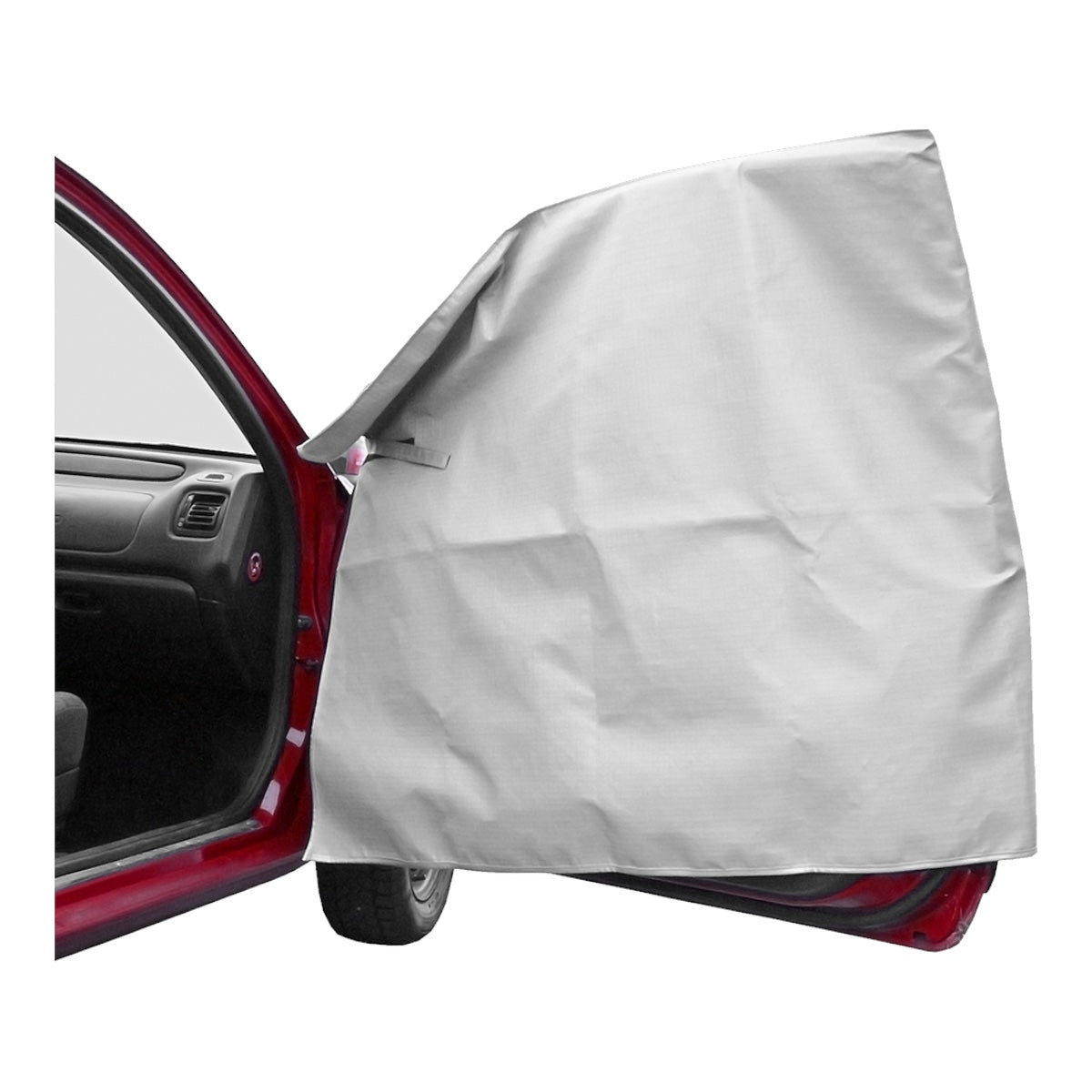 Spark arrester door hood | 100 × 125 cm for car doors