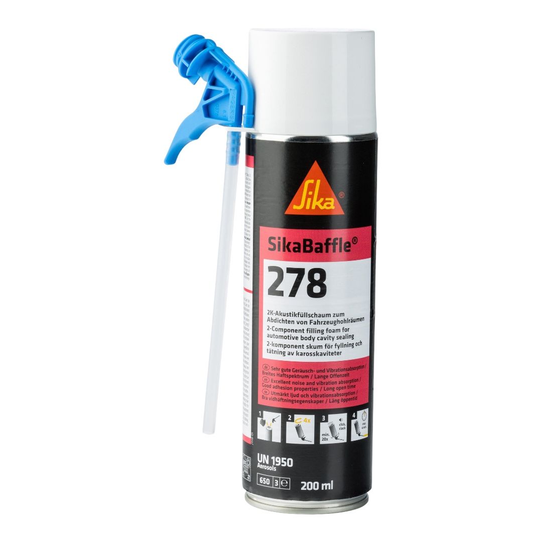 SBA-278 2C acoustic foam C481 200ML - set of 4