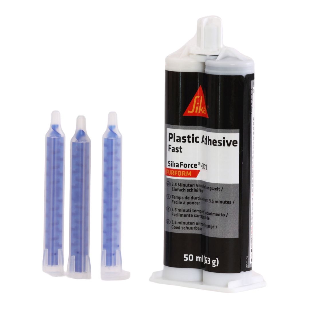 SikaForce-301 (AB) black /6 CTR50 - set of 2