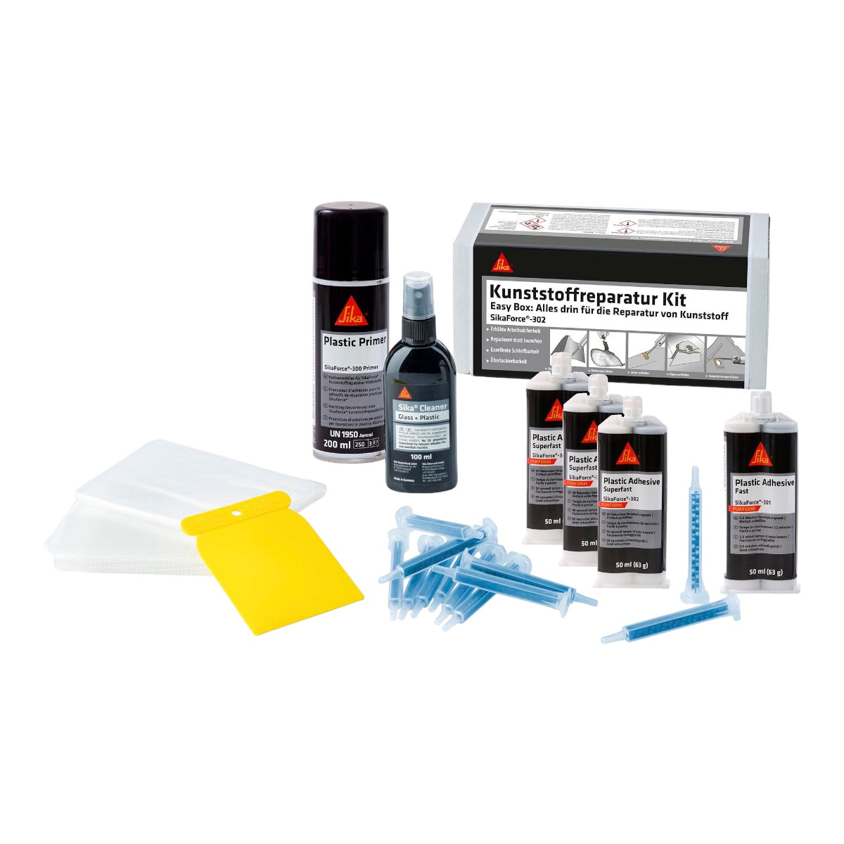 SikaForce-302 plastic repair kit C225 SET