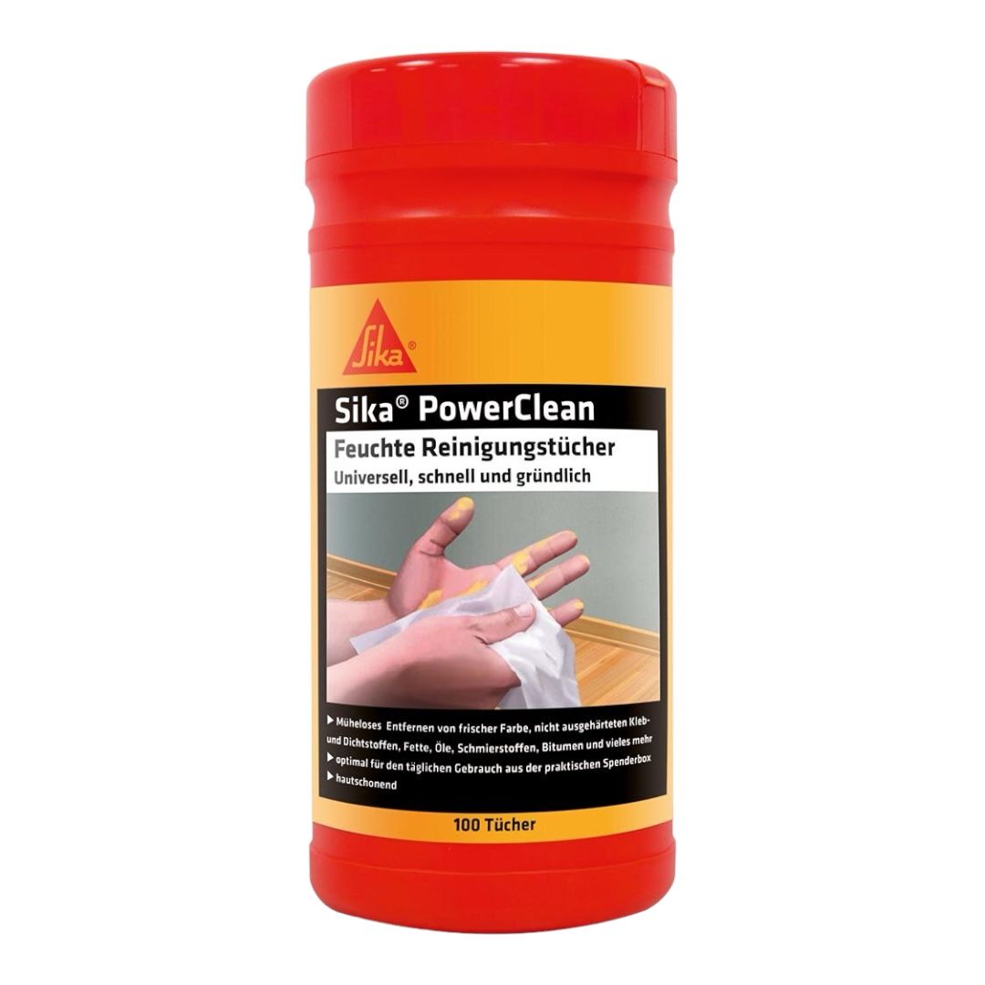 SikaPowerClean (x100) DE - set of 2