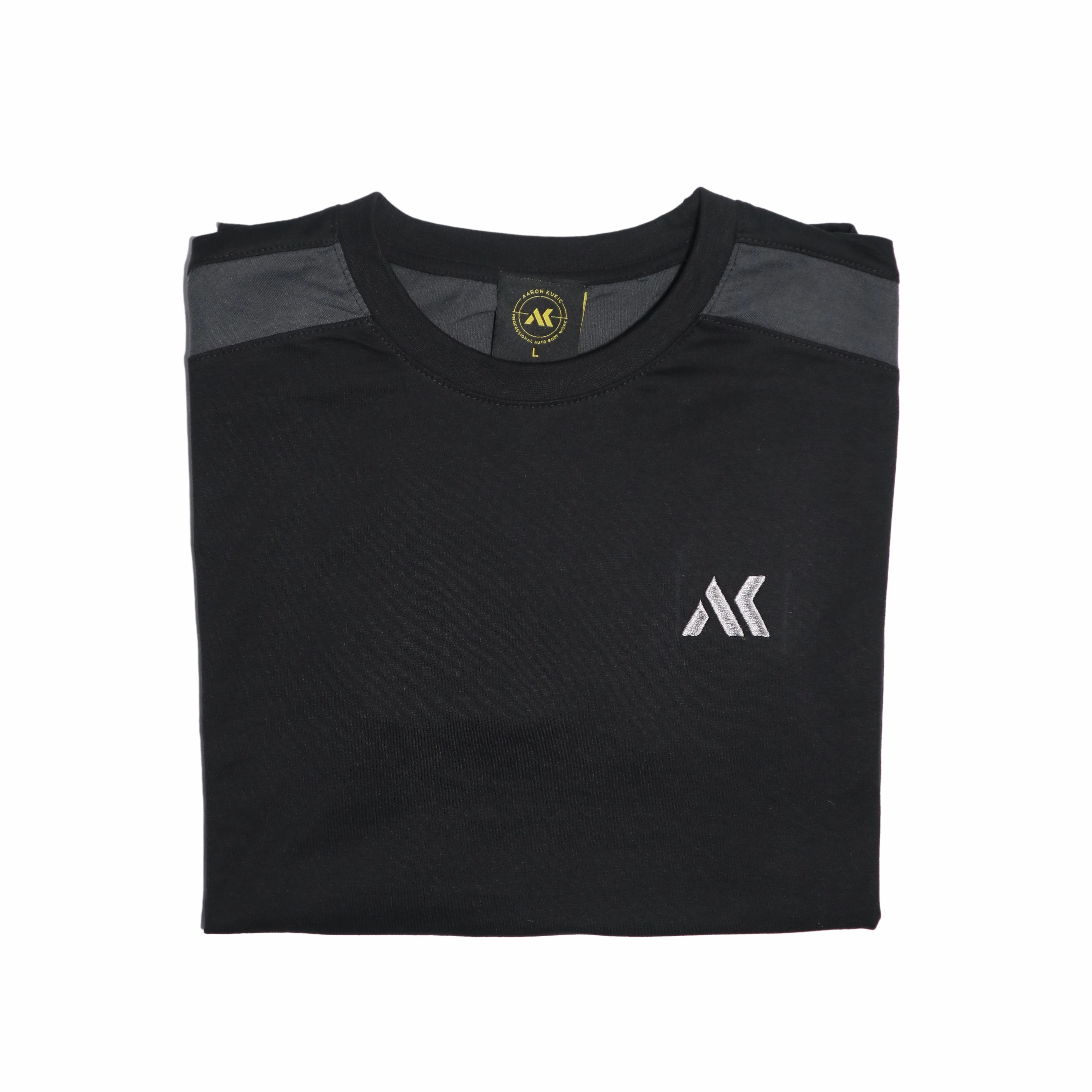 Workwear BIO T-Shirt Logo Embroidery Grey