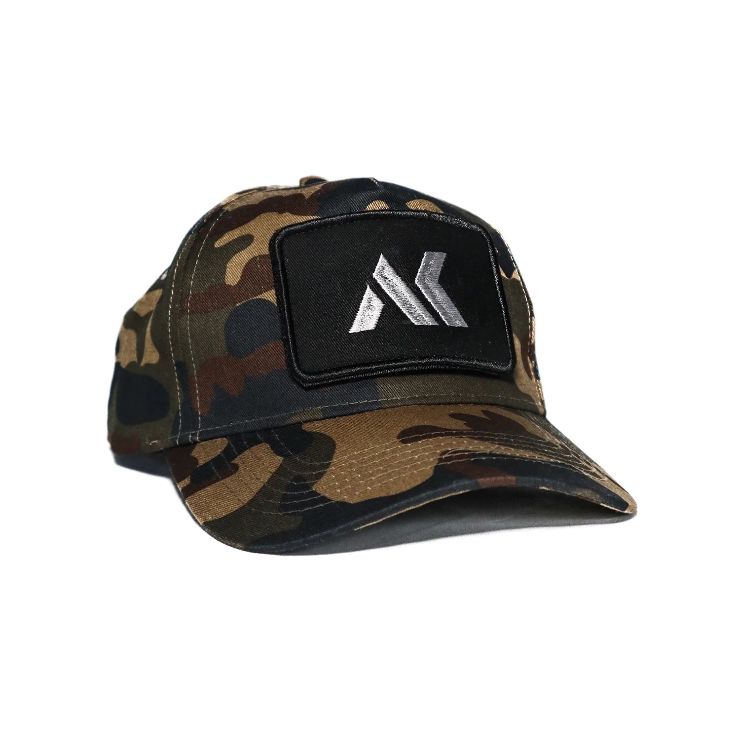 Cap Camouflage Logo Stick Grey