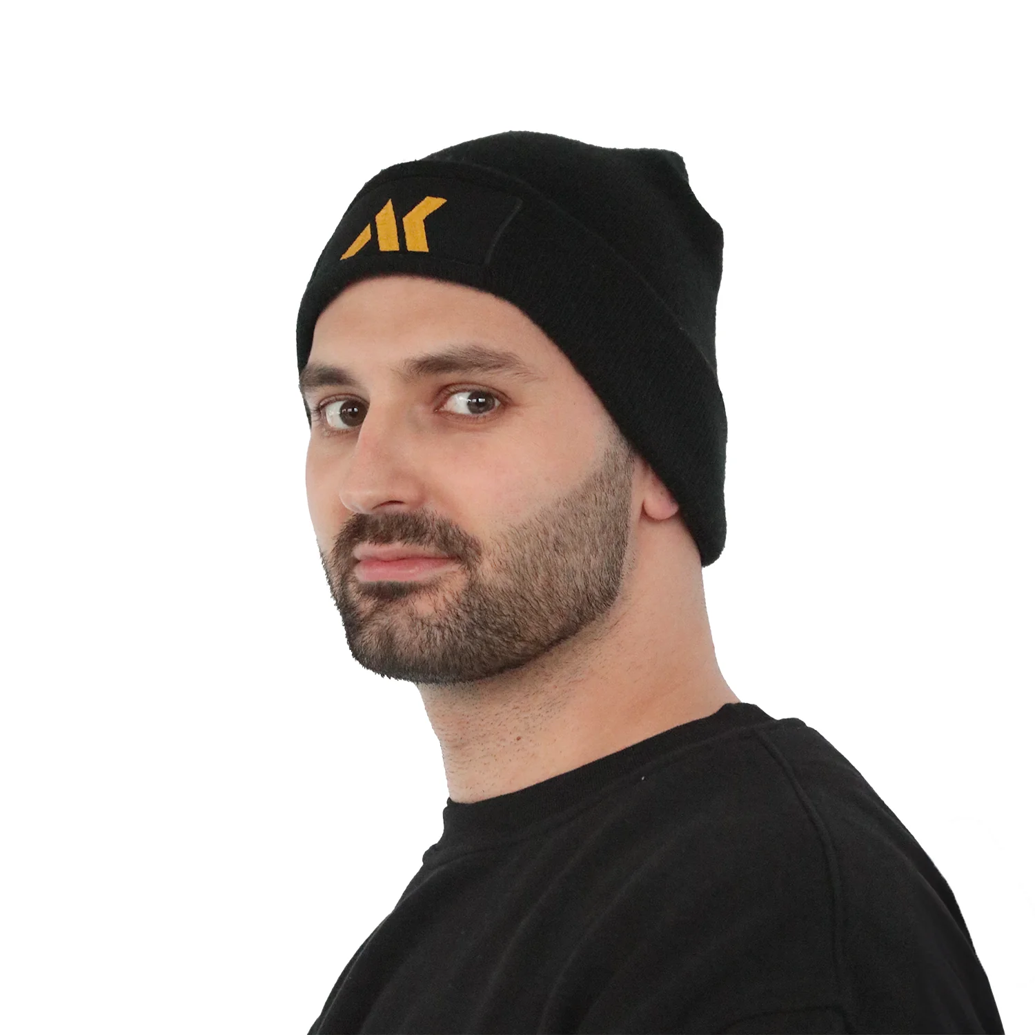 Cap Logo Embroidery Gold