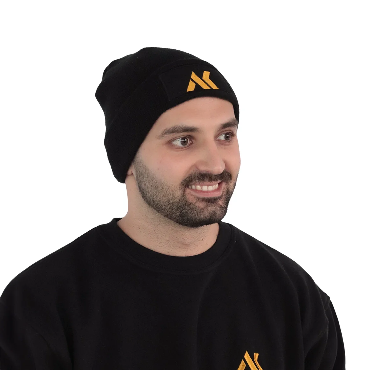 Cap Logo Embroidery Gold