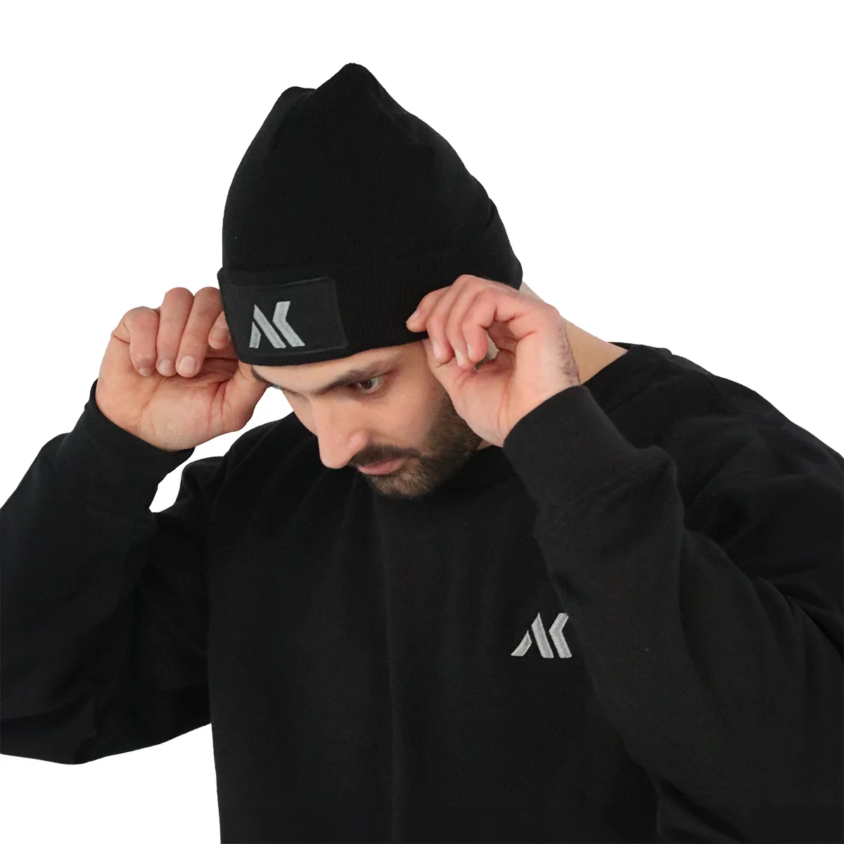 Hat Logo Embroidery Grey