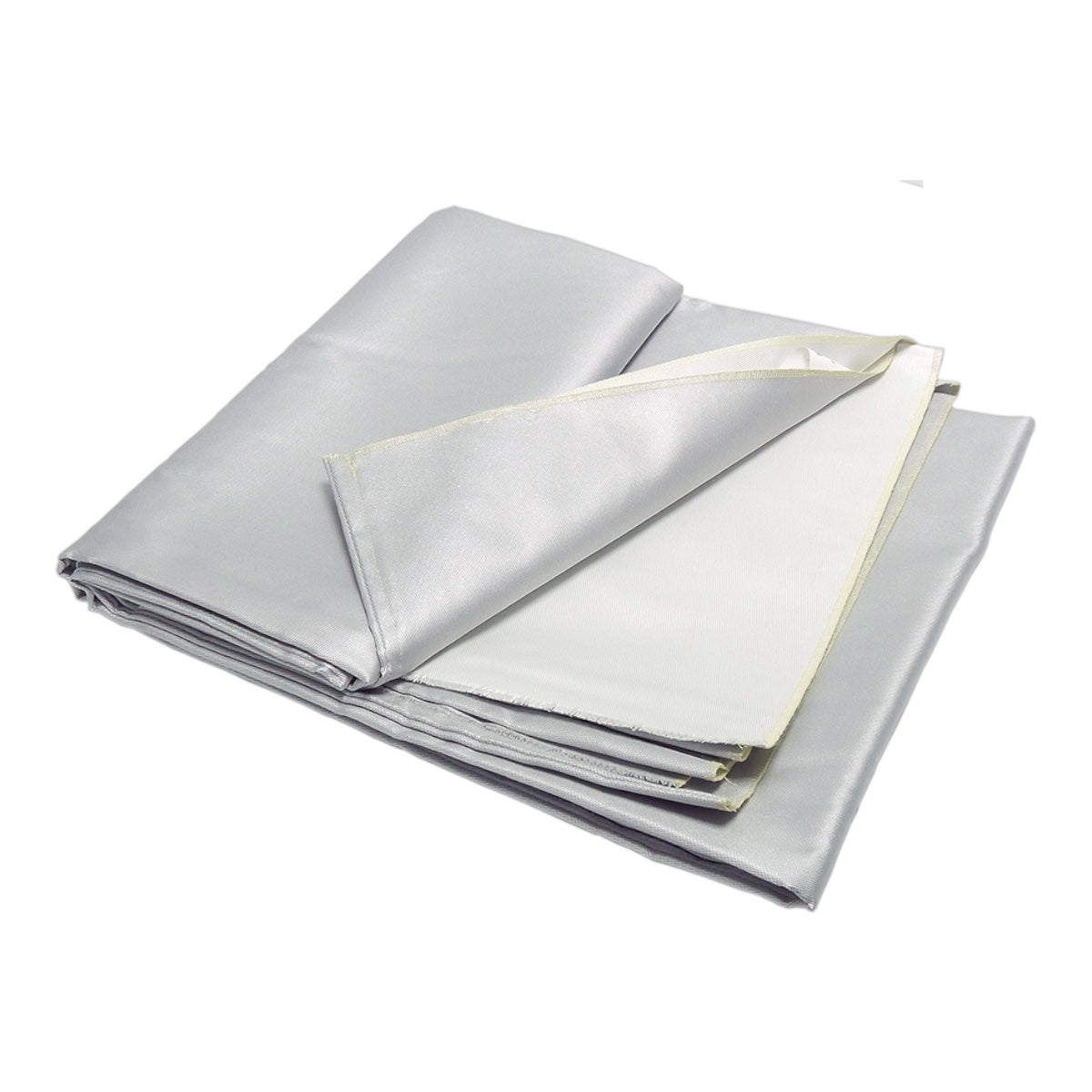 Spark protection made of glass fabric