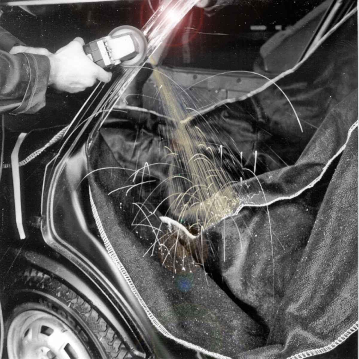 Spark protection blanket