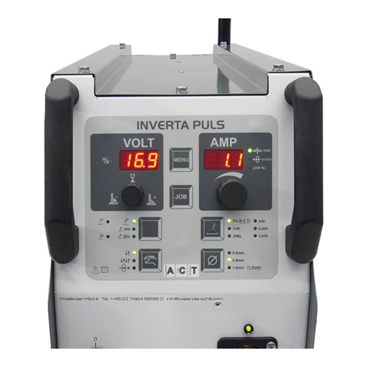 InvertaPuls IP 4-2 ACT | 3 × 400V | Steel/soldering kit