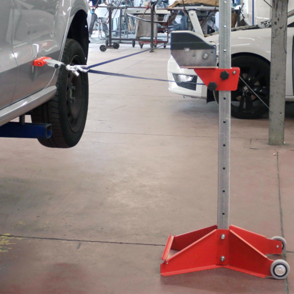 Trac Tower 550 with vacuum plate