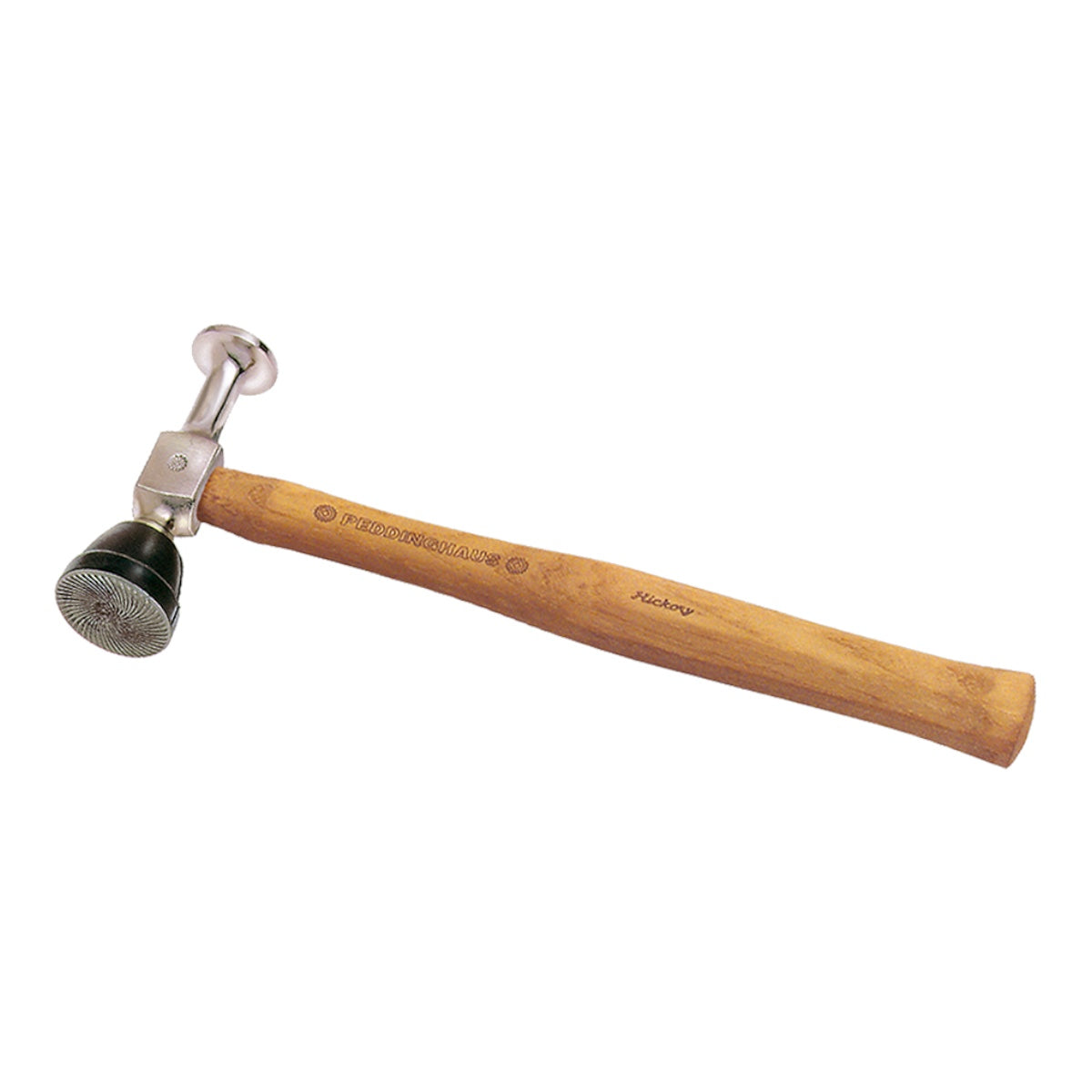Torque dent removal hammer 300 g with hickory handle