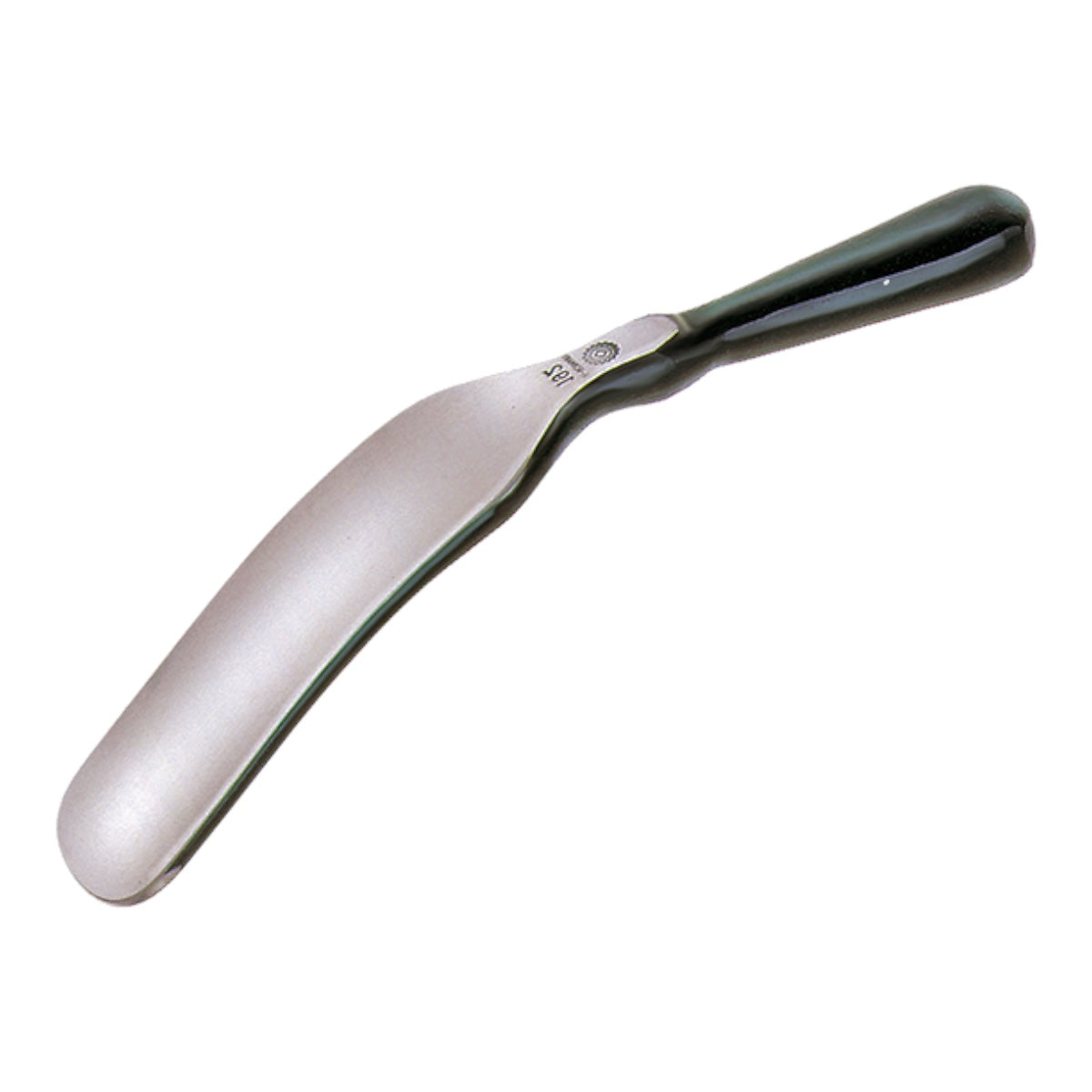 Spoon iron curved, flat shape