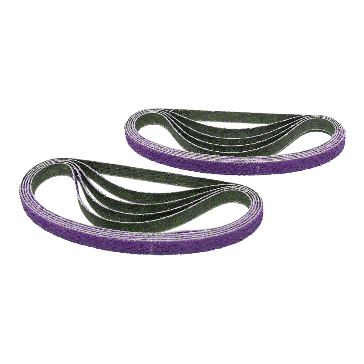 Sanding belt Premium K36 | 13x457mm | 10 pieces for belt sander 457 pneum.