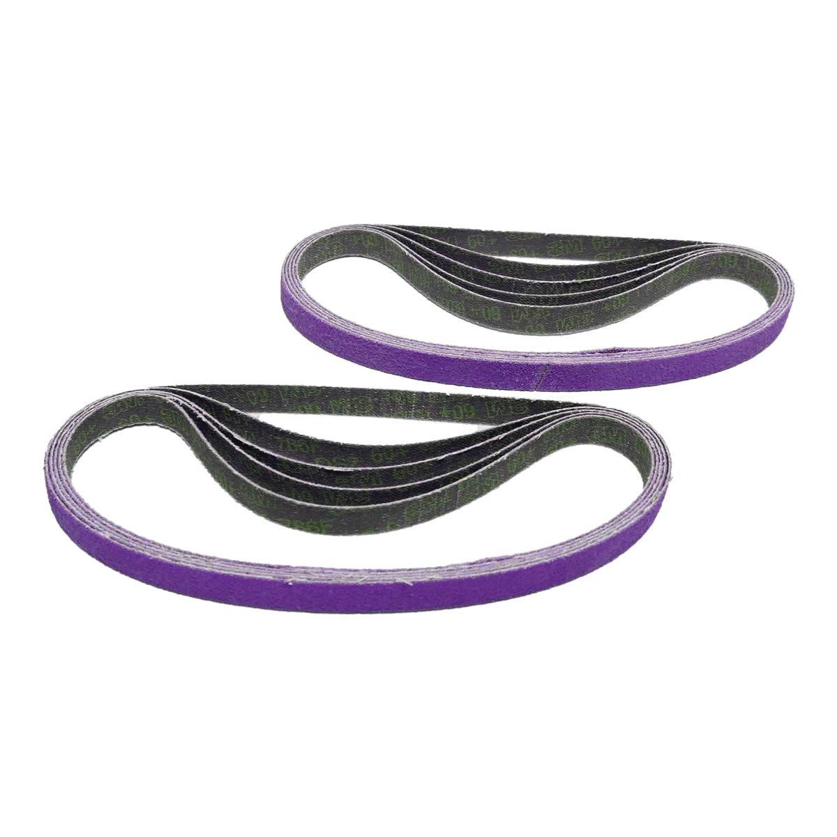 Sanding belt Premium K60 | 457 × 13mm | 10 pieces for belt sander 457 pneum.