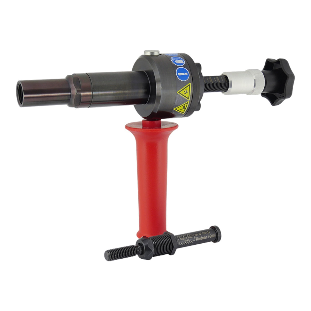 XPull mechanical-hydraulic riveting tool incl. pull adapter M10, left-hand thread