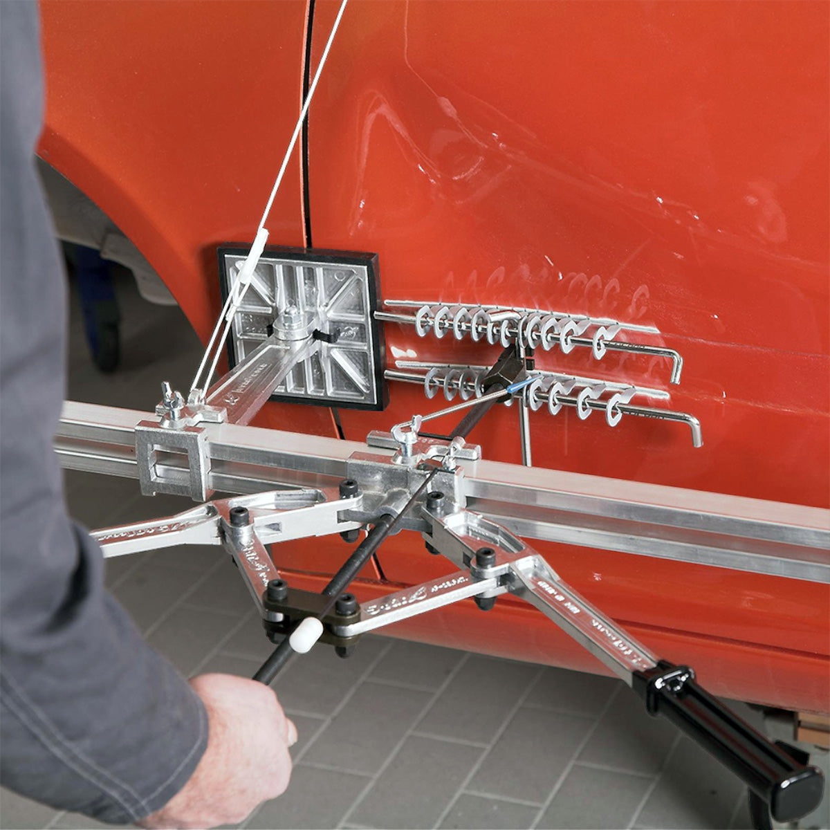 Line Puller Set 1250 | Complete set of dent removal system