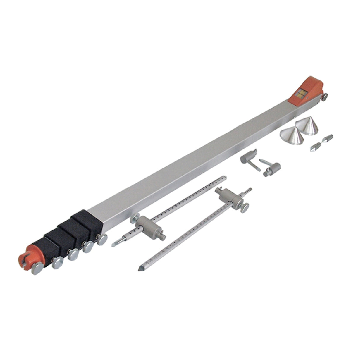 Telescopic measuring stick | 950 – 3260 mm Auto-Messfix