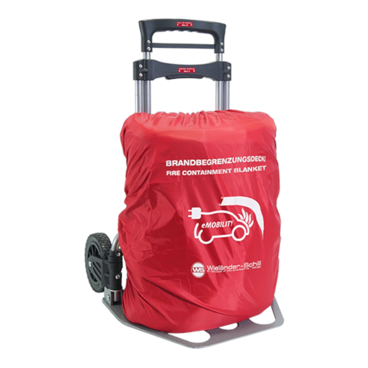 Fire containment ceiling WS 1100 (A1) including trolley and protective cover