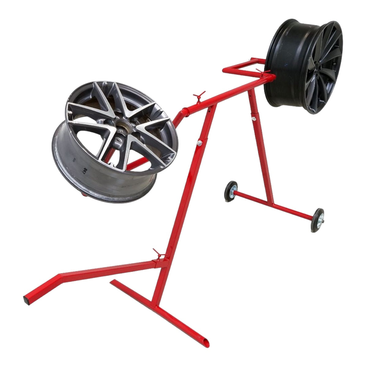 Mobile rim painting stand 14″ – 24″ 