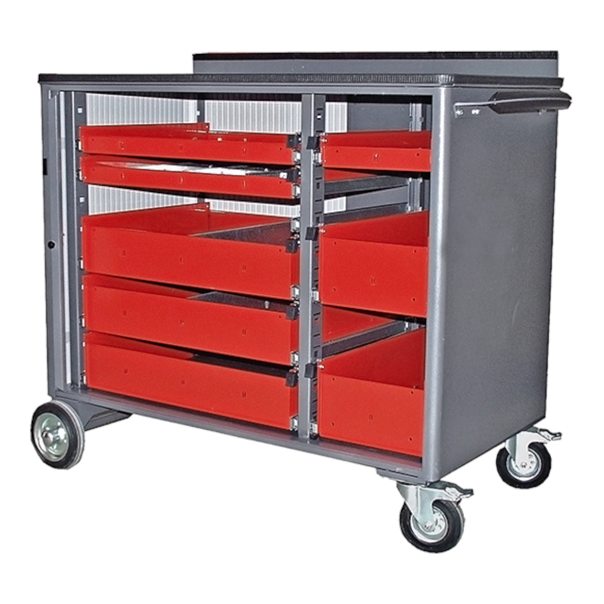 Tool trolley R230 for aluminum workstation