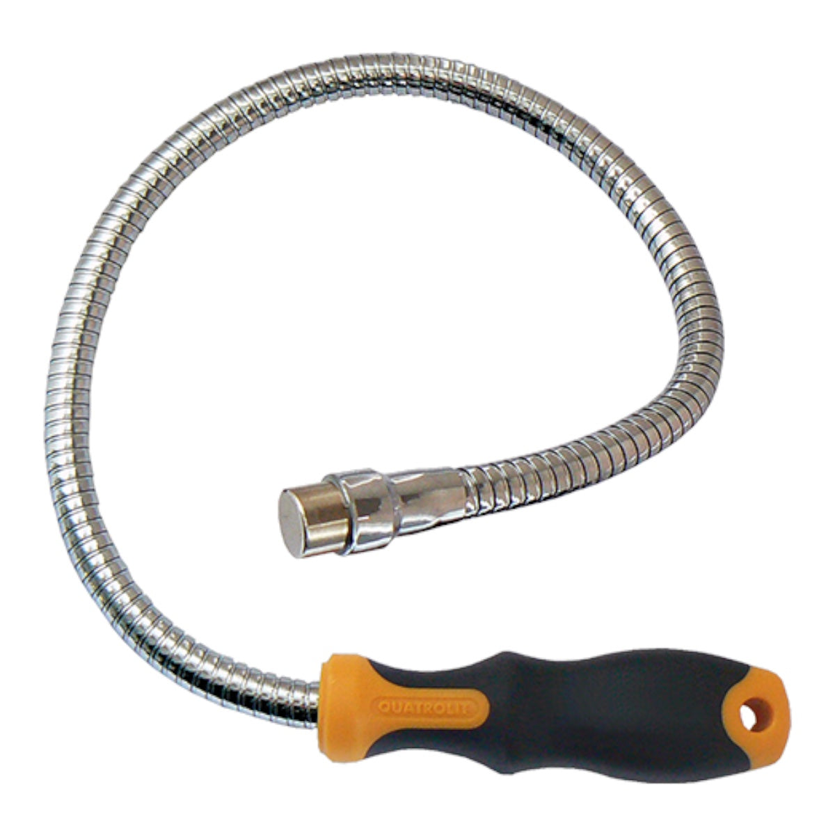 Flexible magnetic lifter spring bar magnet