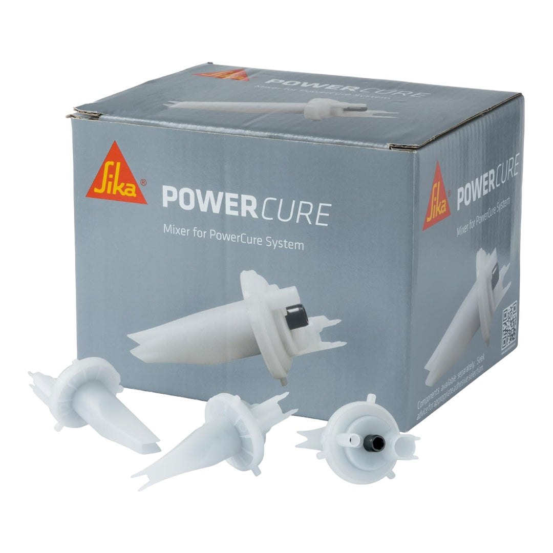 PowerCure Mixer V-Cut - Set of 25