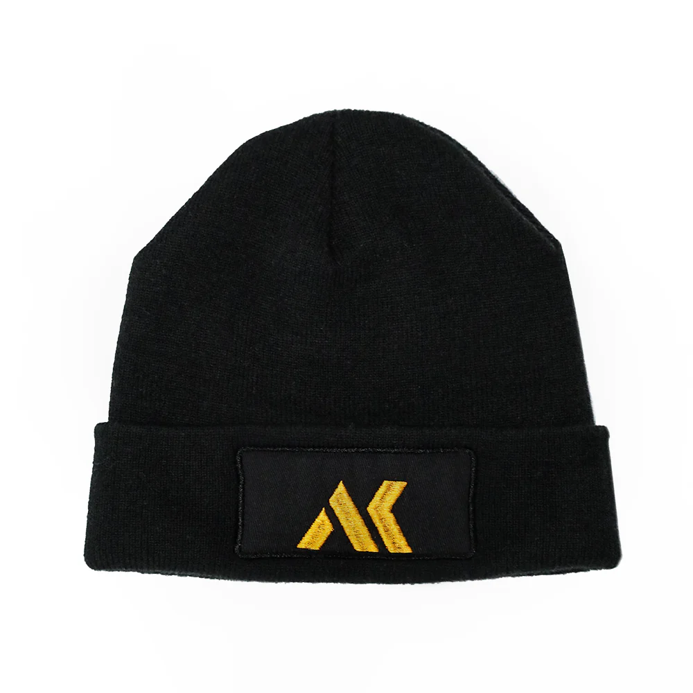 Cap Logo Embroidery Gold
