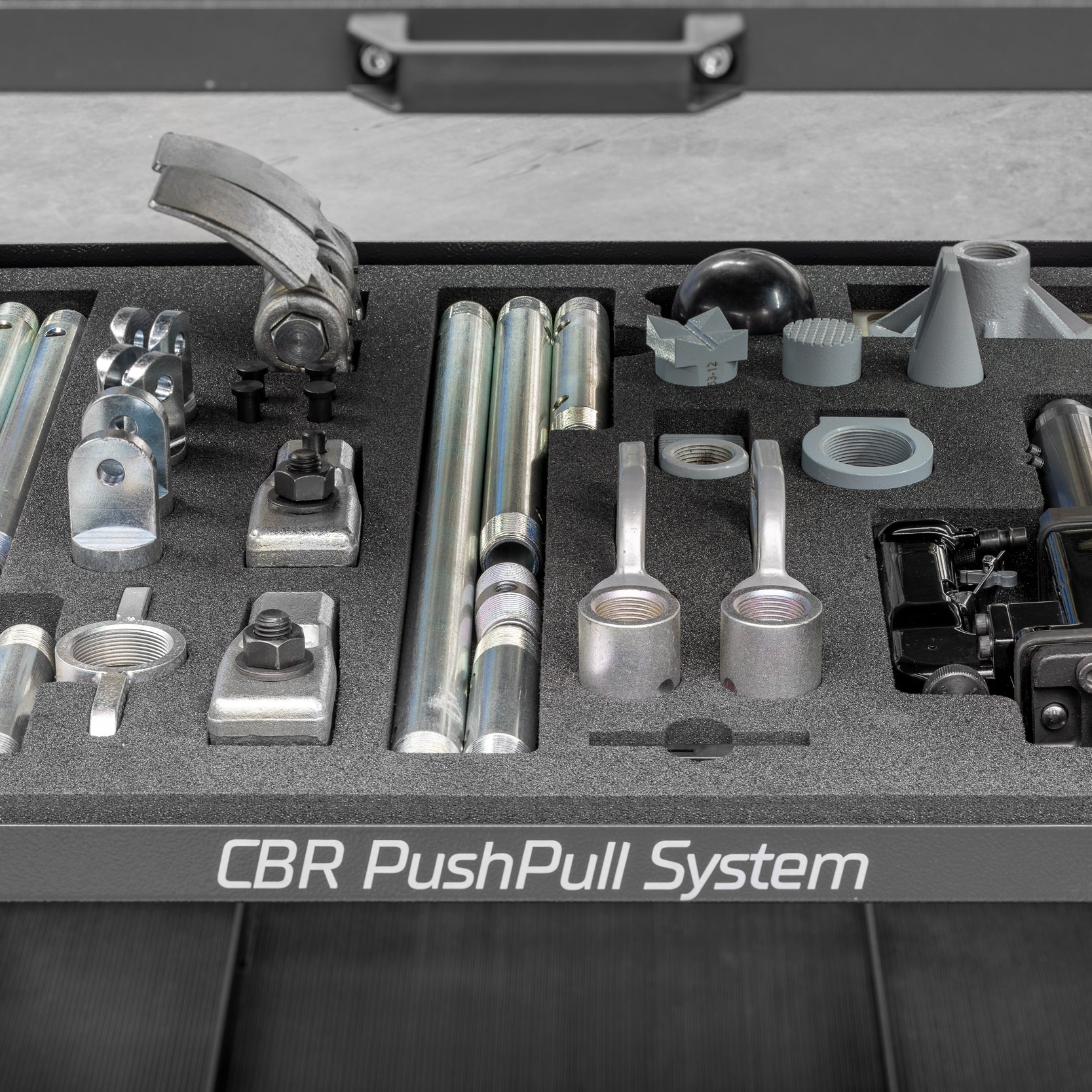 CBR PushPull system