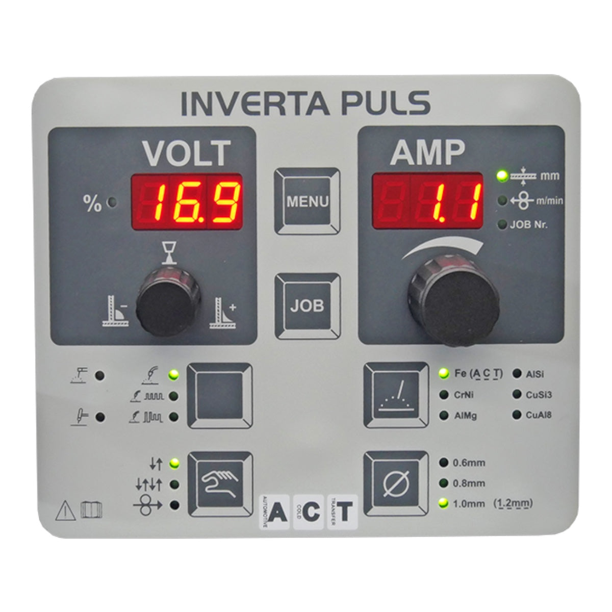 InvertaPuls IP 4-2 ACT | 3 × 400V | Steel/soldering kit 