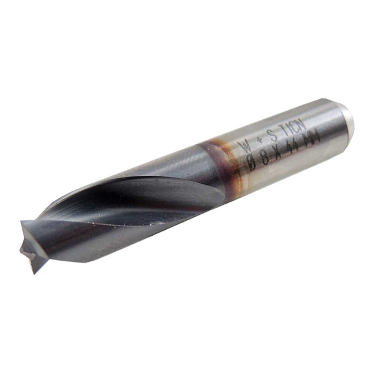 Spot weld cutter Z2 | Ø 8 × 44 mm | TiCN